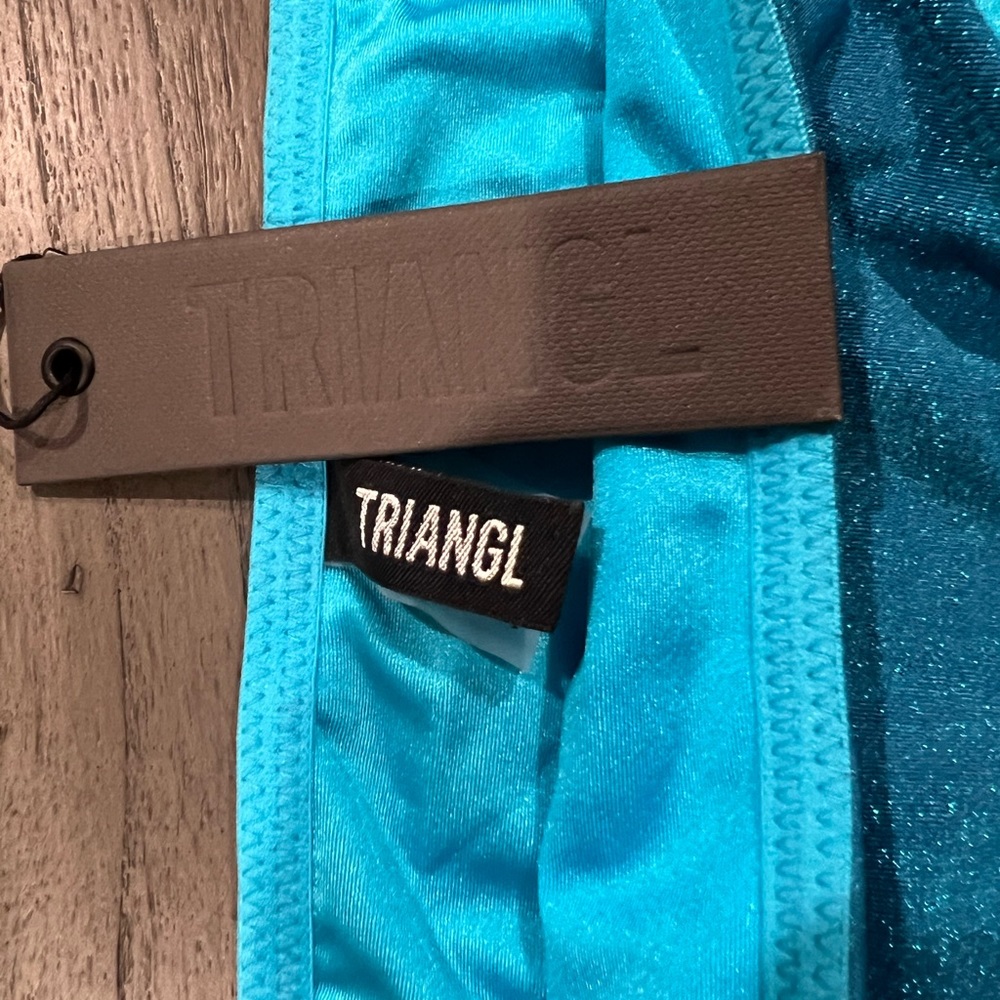 Triangl Kate Marina high waist sparkle bottom - Picture 3 of 3